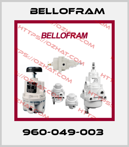 960-049-003  Bellofram