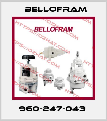 960-247-043  Bellofram