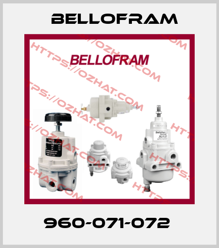 960-071-072  Bellofram