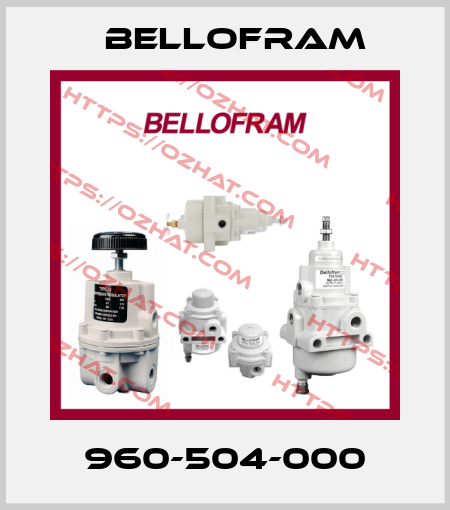 960-504-000 Bellofram
