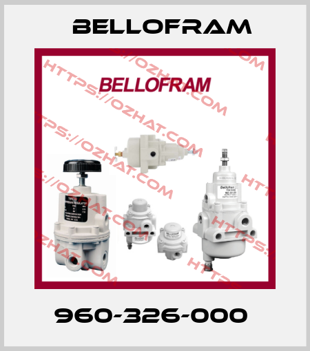 960-326-000  Bellofram