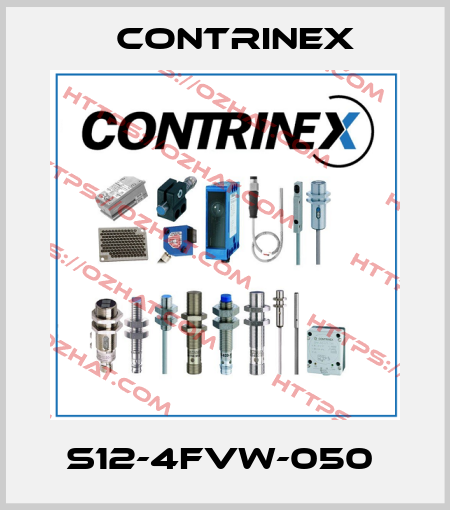 S12-4FVW-050  Contrinex