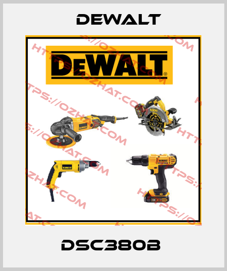 DSC380B  Dewalt