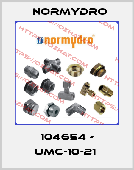 104654 - UMC-10-21  Normydro
