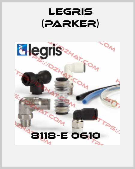 8118-E 0610  Legris (Parker)