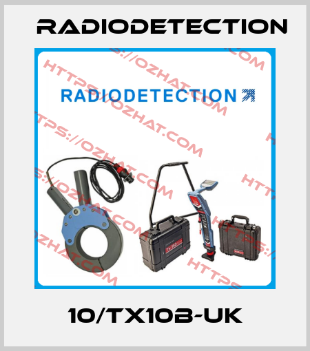 10/TX10B-UK Radiodetection