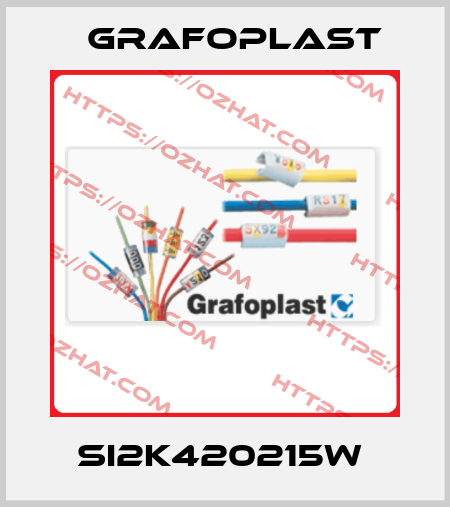 SI2K420215W  GRAFOPLAST