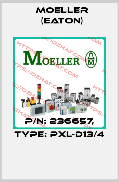 P/N: 236657, Type: PXL-D13/4  Moeller (Eaton)