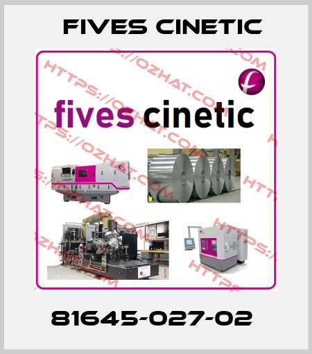 81645-027-02  Fives Cinetic