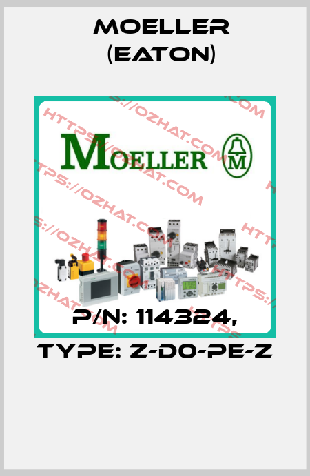P/N: 114324, Type: Z-D0-PE-Z  Moeller (Eaton)