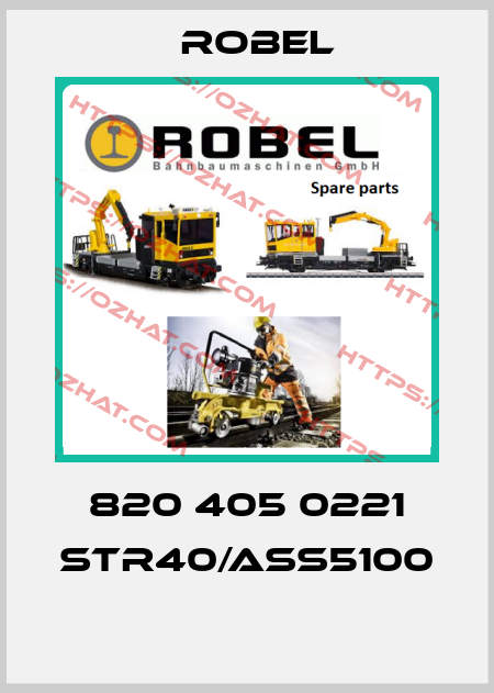 820 405 0221 STR40/ASS5100  Robel