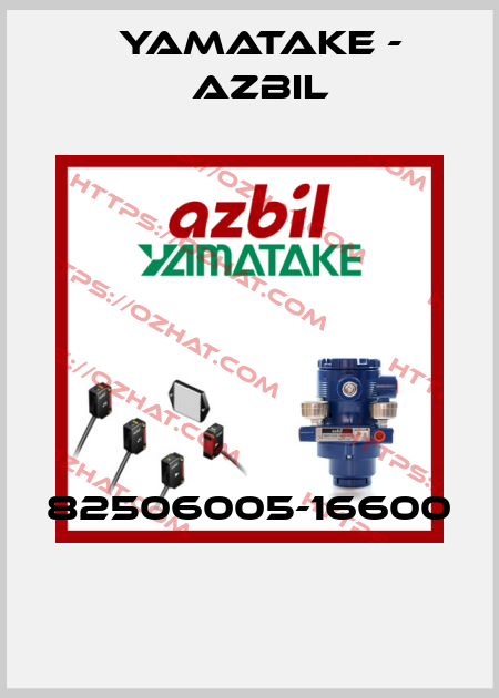 82506005-16600  Yamatake - Azbil