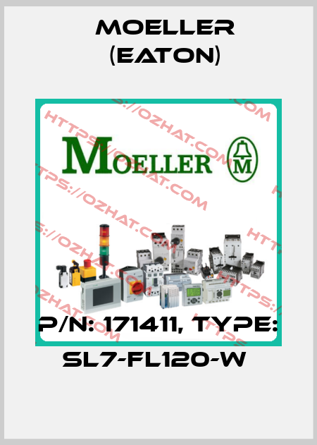 P/N: 171411, Type: SL7-FL120-W  Moeller (Eaton)