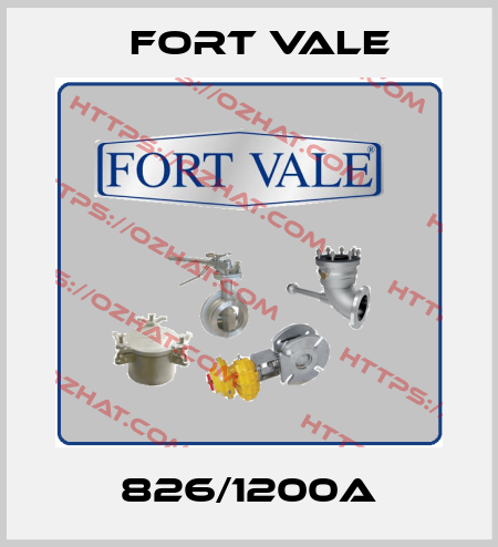 826/1200A Fort Vale