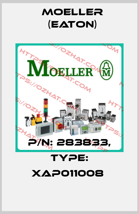 P/N: 283833, Type: XAP011008  Moeller (Eaton)