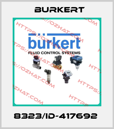 8323/ID-417692  Burkert
