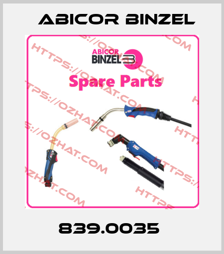 839.0035  Abicor Binzel