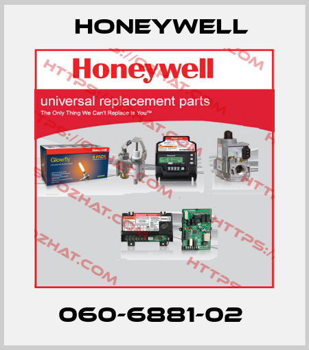 060-6881-02  Honeywell