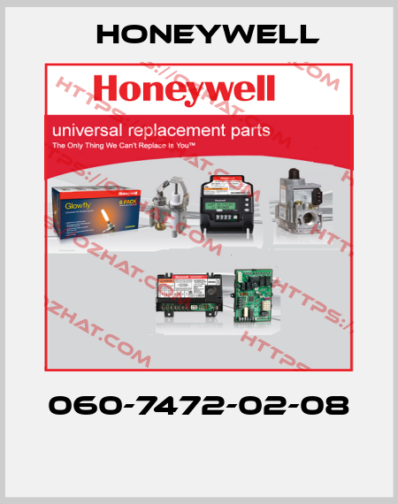 060-7472-02-08  Honeywell