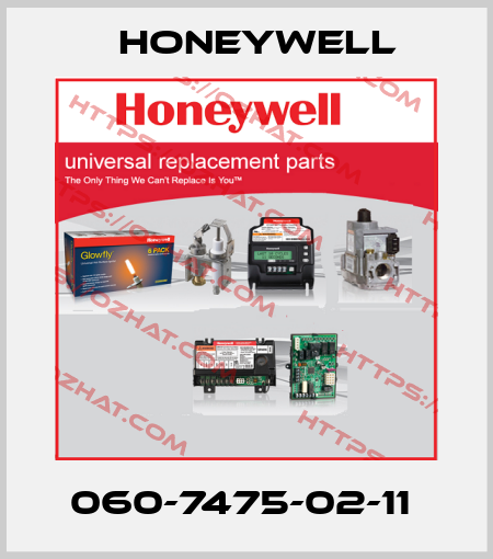 060-7475-02-11  Honeywell