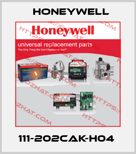 111-202CAK-H04  Honeywell