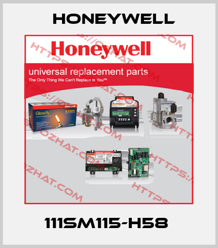 111SM115-H58  Honeywell