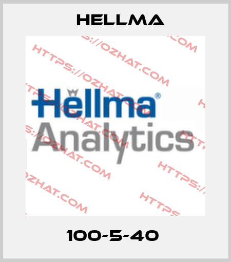 100-5-40  Hellma