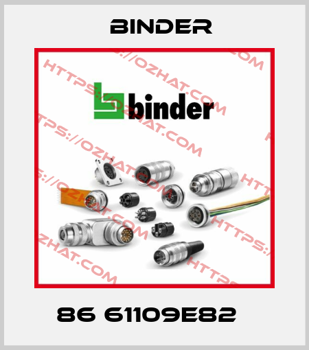 86 61109E82   Binder