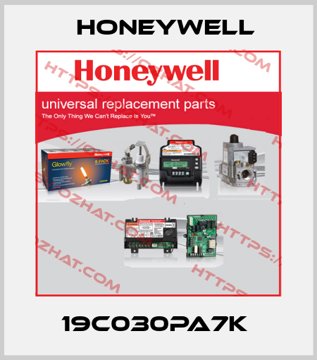19C030PA7K  Honeywell