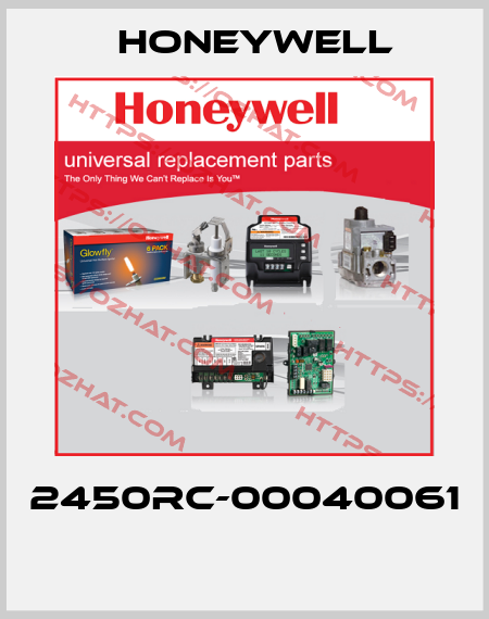 2450RC-00040061  Honeywell