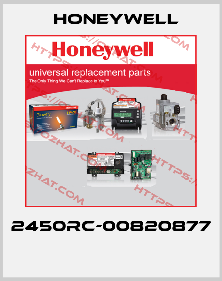 2450RC-00820877  Honeywell