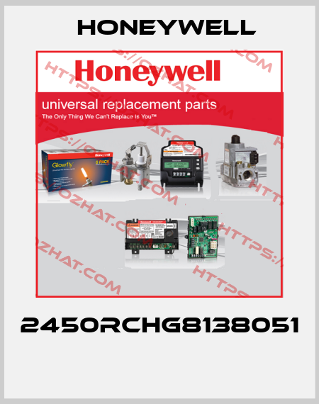 2450RCHG8138051  Honeywell