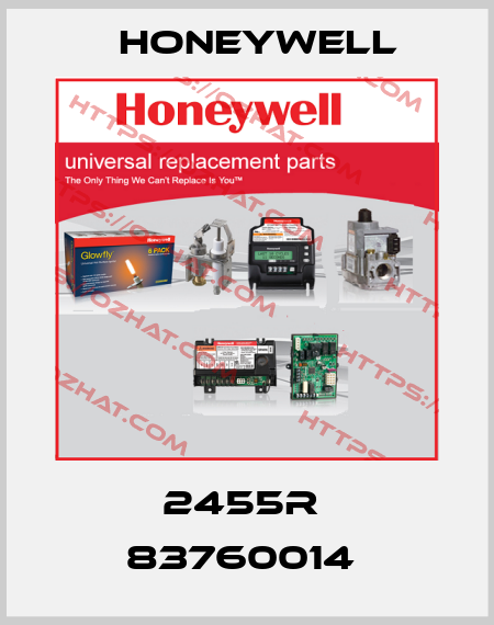 2455R  83760014  Honeywell