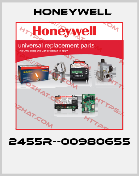 2455R--00980655  Honeywell