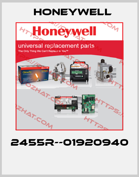 2455R--01920940  Honeywell