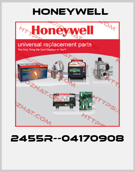 2455R--04170908  Honeywell