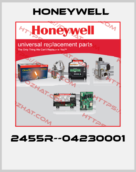 2455R--04230001  Honeywell