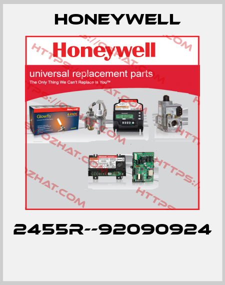 2455R--92090924  Honeywell