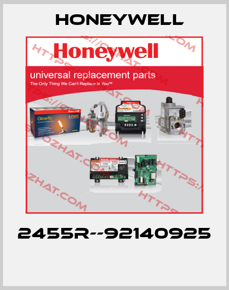 2455R--92140925  Honeywell