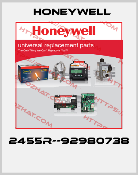 2455R--92980738  Honeywell