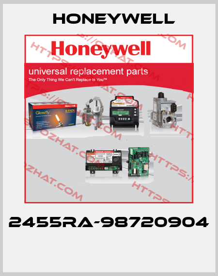 2455RA-98720904  Honeywell