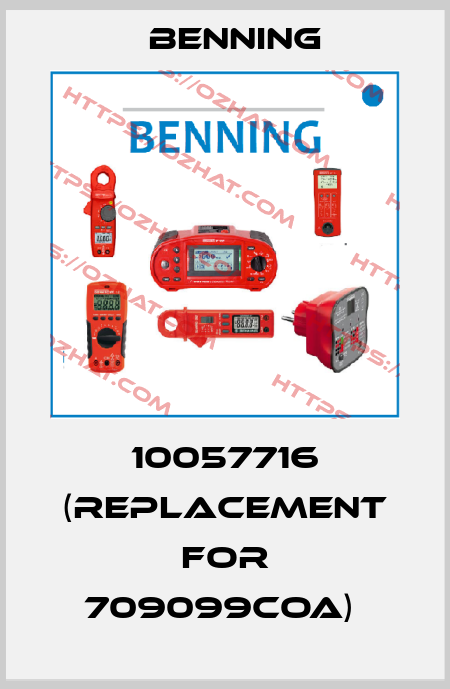 10057716 (REPLACEMENT FOR 709099COA)  Benning