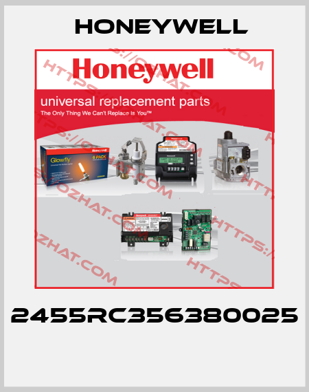 2455RC356380025  Honeywell