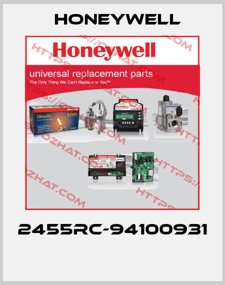 2455RC-94100931  Honeywell