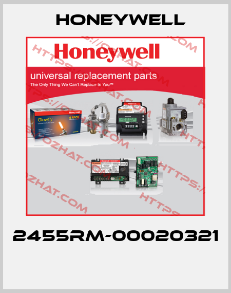 2455RM-00020321  Honeywell