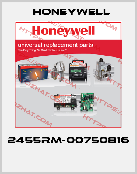 2455RM-00750816  Honeywell