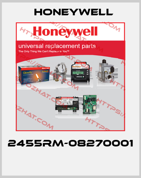 2455RM-08270001  Honeywell
