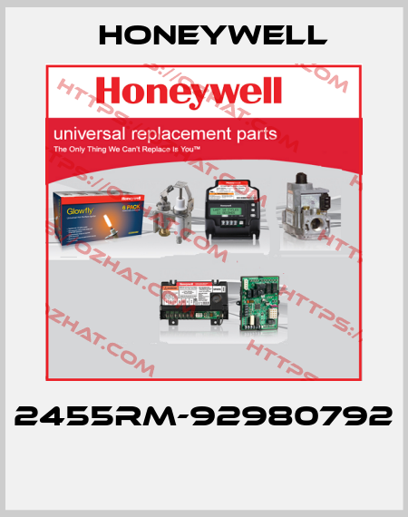 2455RM-92980792  Honeywell