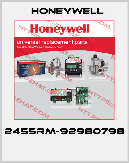 2455RM-92980798  Honeywell