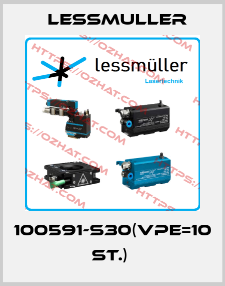 100591-S30(VPE=10 St.)  LESSMULLER